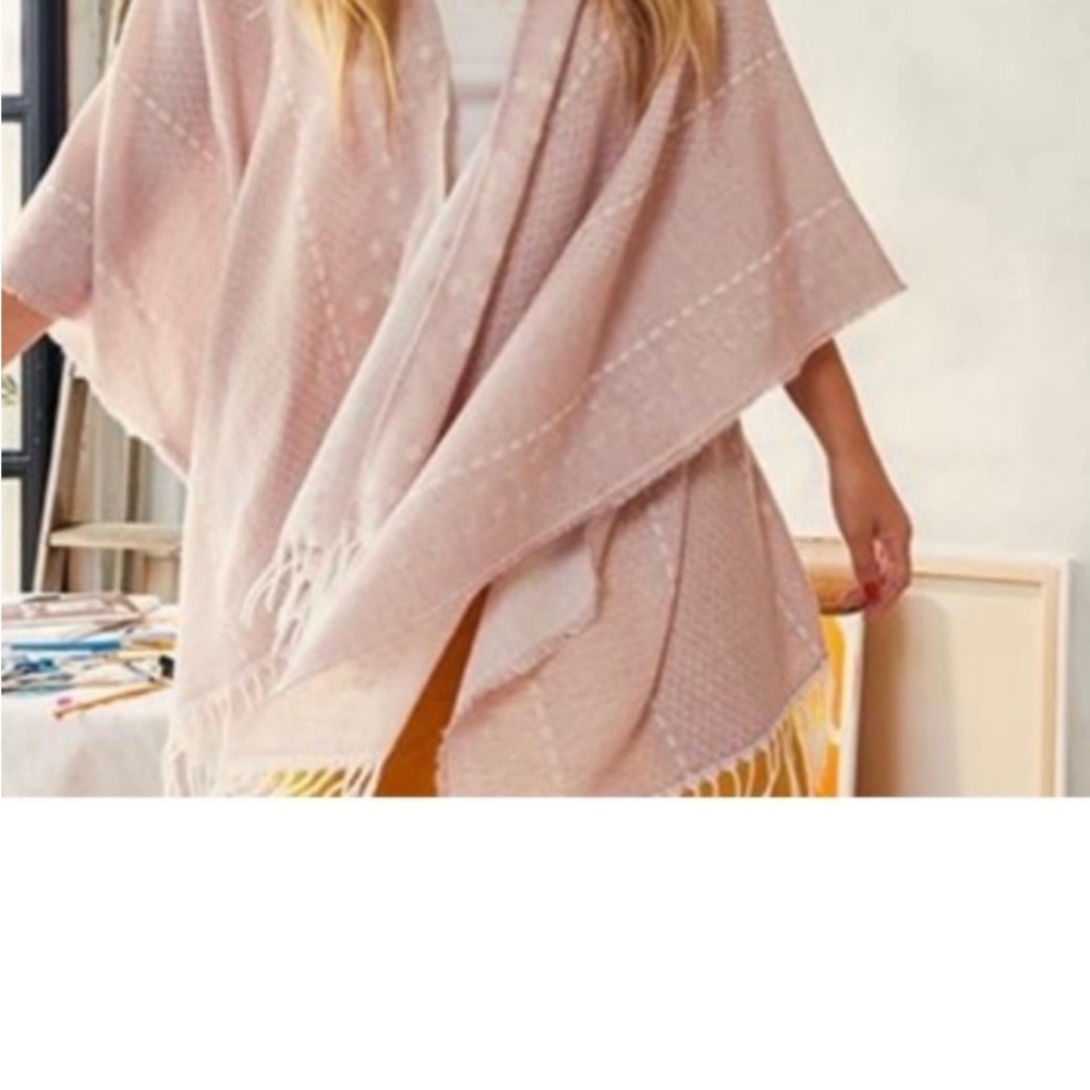 Gentle Fawn Kimono Shawl
